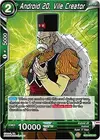 Product image for Android 20, Vile Creator