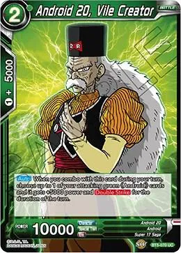 Android 20, Vile Creator — Miraculous Revival — Dragon Ball Super: Masters