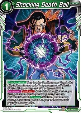 Shocking Death Ball — Miraculous Revival — Dragon Ball Super: Masters