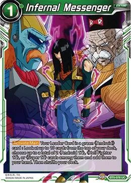 Infernal Messenger — Miraculous Revival — Dragon Ball Super: Masters