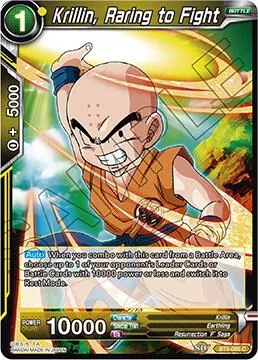 Krillin, Raring to Fight — Miraculous Revival — Dragon Ball Super: Masters