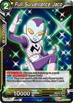 Full Surveillance Jaco — Miraculous Revival — Dragon Ball Super: Masters