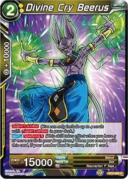 Divine Cry Beerus — Miraculous Revival — Dragon Ball Super: Masters