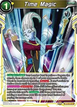 Time Magic (2018) — Miraculous Revival — Dragon Ball Super: Masters
