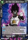 Product image for Dark Power Black Masked Saiyan
