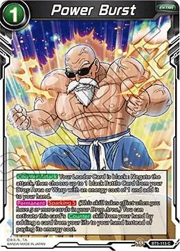 Power Burst — Miraculous Revival — Dragon Ball Super: Masters