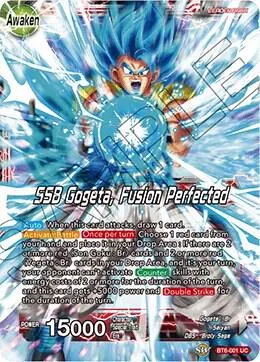 Son Goku and Vegeta // SSB Gogeta, Fusion Perfected — Destroyer Kings — Dragon Ball Super: Masters