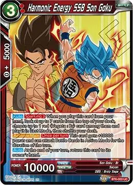 Harmonic Energy SSB Son Goku — Destroyer Kings — Dragon Ball Super: Masters