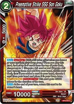 Preemptive Strike SSG Son Goku — Destroyer Kings — Dragon Ball Super: Masters