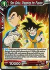Product image for Son Goku, Prepping for Fusion