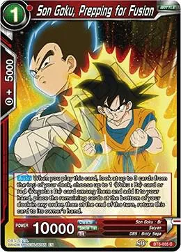 Son Goku, Prepping for Fusion — Destroyer Kings — Dragon Ball Super: Masters