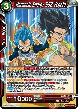 Harmonic Energy SSB Vegeta — Destroyer Kings — Dragon Ball Super: Masters