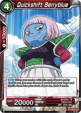 Quickshift Berryblue — Destroyer Kings — Dragon Ball Super: Masters