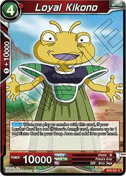 Loyal Kikono — Destroyer Kings — Dragon Ball Super: Masters
