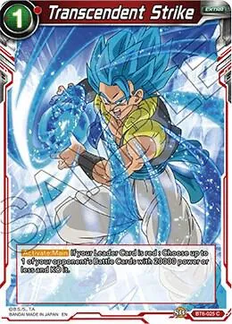 Transcendent Strike — Destroyer Kings — Dragon Ball Super: Masters