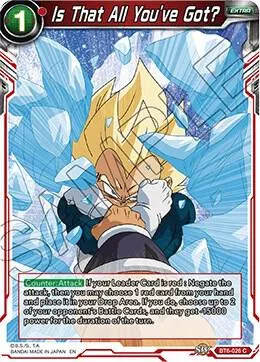 Is That All You've Got? — Destroyer Kings — Dragon Ball Super: Masters