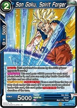 Son Goku, Spirit Forger — Destroyer Kings — Dragon Ball Super: Masters