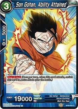 Son Gohan, Ability Attained — Destroyer Kings — Dragon Ball Super: Masters