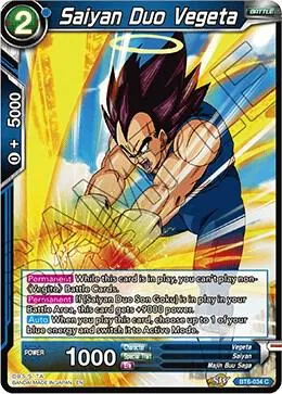 Saiyan Duo Vegeta — Destroyer Kings — Dragon Ball Super: Masters