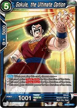Gokule, the Ultimate Option — Destroyer Kings — Dragon Ball Super: Masters