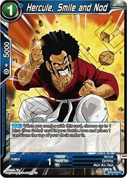 Hercule, Smile and Nod — Destroyer Kings — Dragon Ball Super: Masters