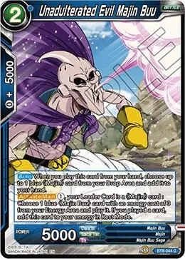 Unadulterated Evil Majin Buu — Destroyer Kings — Dragon Ball Super: Masters