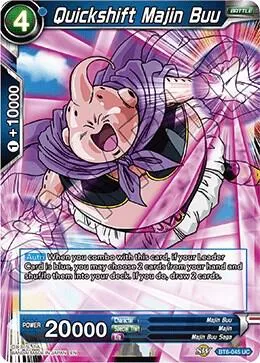 Quickshift Majin Buu — Destroyer Kings — Dragon Ball Super: Masters