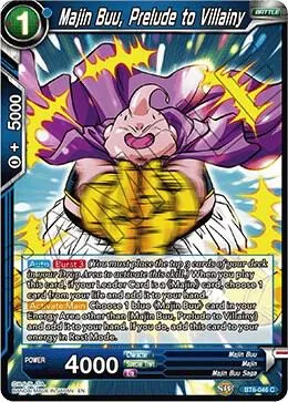 Majin Buu, Prelude to Villainy — Destroyer Kings — Dragon Ball Super: Masters