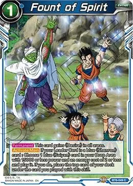 Fount of Spirit — Destroyer Kings — Dragon Ball Super: Masters