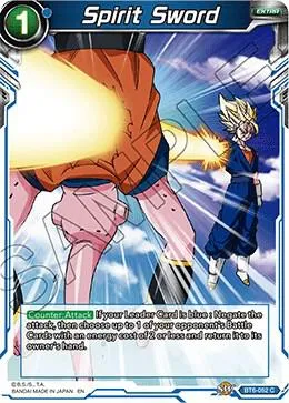 Spirit Sword — Destroyer Kings — Dragon Ball Super: Masters
