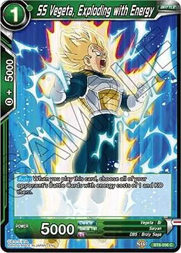 SS Vegeta, Exploding with Energy — Destroyer Kings — Dragon Ball Super: Masters