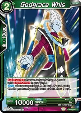 Godgrace Whis — Destroyer Kings — Dragon Ball Super: Masters