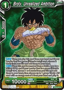 Broly, Unrealized Ambition — Destroyer Kings — Dragon Ball Super: Masters