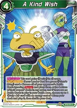 A Kind Wish — Destroyer Kings — Dragon Ball Super: Masters