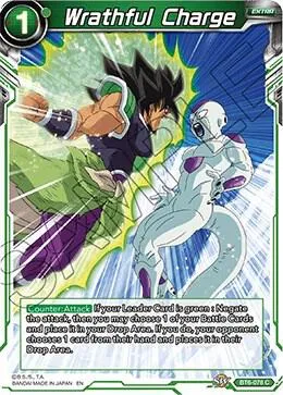Wrathful Charge — Destroyer Kings — Dragon Ball Super: Masters