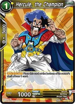 Hercule, the Champion — Destroyer Kings — Dragon Ball Super: Masters