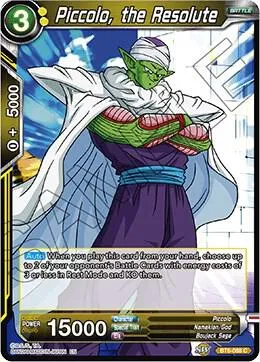 Piccolo, the Resolute — Destroyer Kings — Dragon Ball Super: Masters