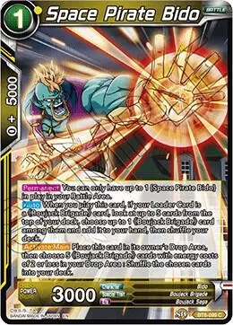 Space Pirate Bido — Destroyer Kings — Dragon Ball Super: Masters