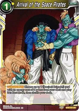 Arrival of the Space Pirates — Destroyer Kings — Dragon Ball Super: Masters