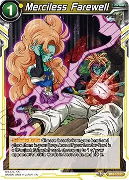 Merciless Farewell — Destroyer Kings — Dragon Ball Super: Masters