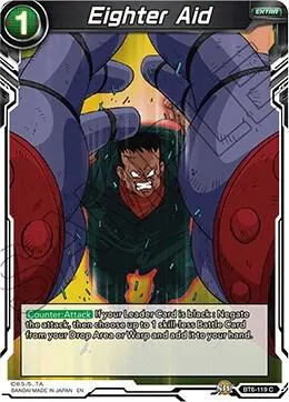 Eighter Aid — Destroyer Kings — Dragon Ball Super: Masters