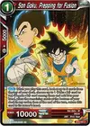 Product image for Son Goku, Prepping for Fusion
