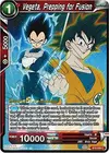 Product image for Vegeta, Prepping for Fusion
