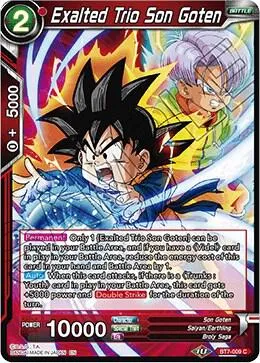 Exalted Trio Son Goten — Assault of the Saiyans — Dragon Ball Super: Masters