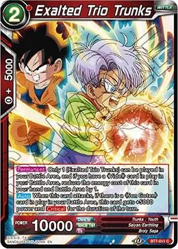 Exalted Trio Trunks — Assault of the Saiyans — Dragon Ball Super: Masters