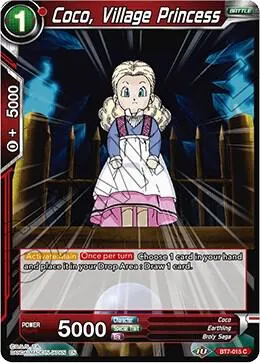 Coco, Village Princess — Assault of the Saiyans — Dragon Ball Super: Masters