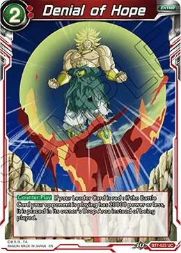 Denial of Hope — Assault of the Saiyans — Dragon Ball Super: Masters