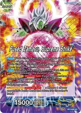Goku Black & Zamasu // Fused Zamasu, Supreme Strike from Assault of the Saiyans - Dragon Ball Super: Masters
