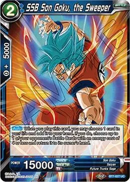 SSB Son Goku, the Sweeper — Assault of the Saiyans — Dragon Ball Super: Masters