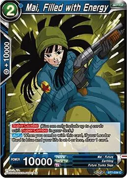 Mai, Filled with Energy — Assault of the Saiyans — Dragon Ball Super: Masters